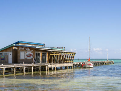 Dream Catcher Pier, Ambergris Caye, Belize