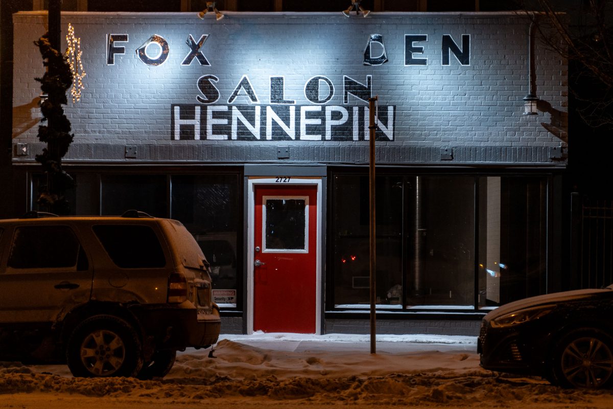 Fox Den Salon, Hennepin Ave, Minneapolis, MN