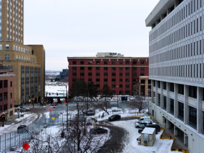 Warren E. Burger Federal Building Security, George Floyd Trial