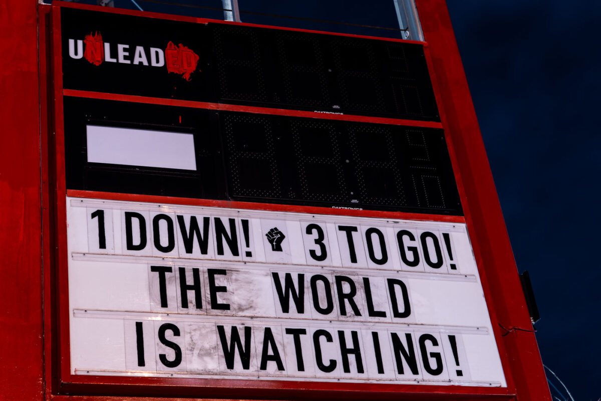 George Floyd Square The World Is Watching