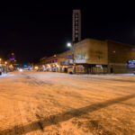 Uptown Theatre in Minneapolis as it goes through a major renovation turning it into a concert hall.