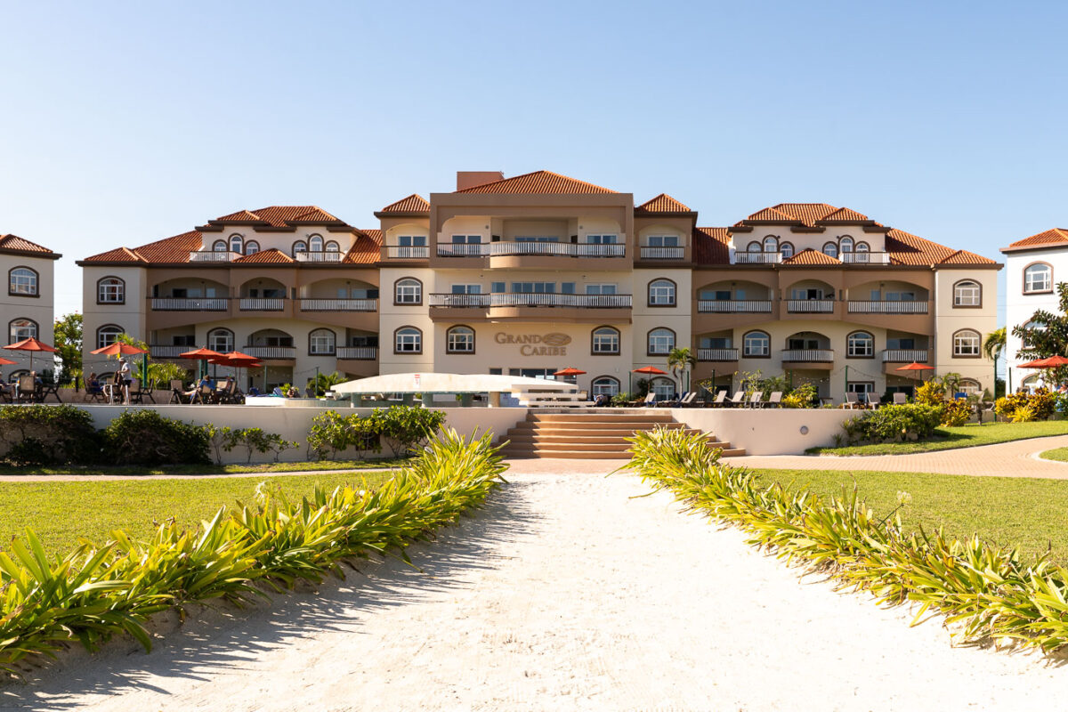 Grand Caribe in San Pedro Belize.