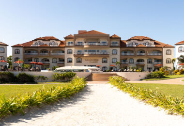 Grand Caribe in San Pedro Belize.