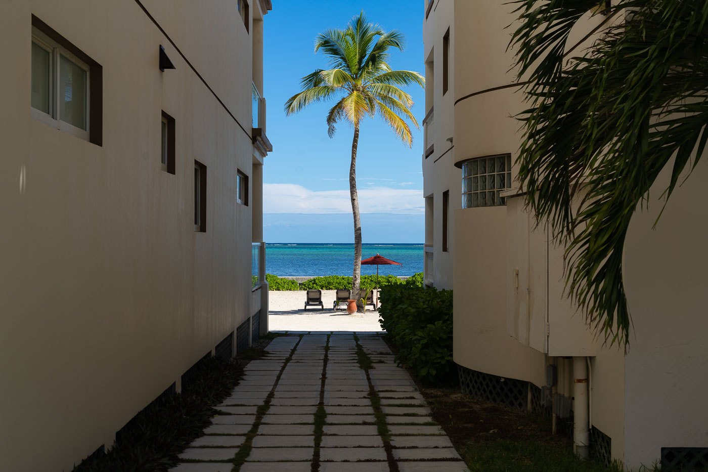 Grand Caribe resort in Ambergris Caye Belize