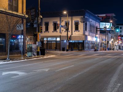 Hennepin Avenue at Lake Street, Uptown Minneapolis