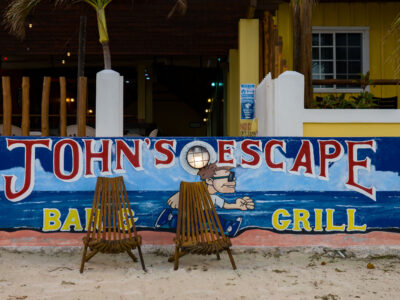 John's Escape Bar & Grill, Ambergris Caye