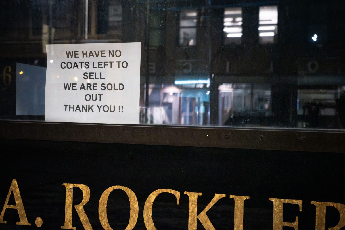 L.A. Rockler Fur Co. in Downtown Minneapolis