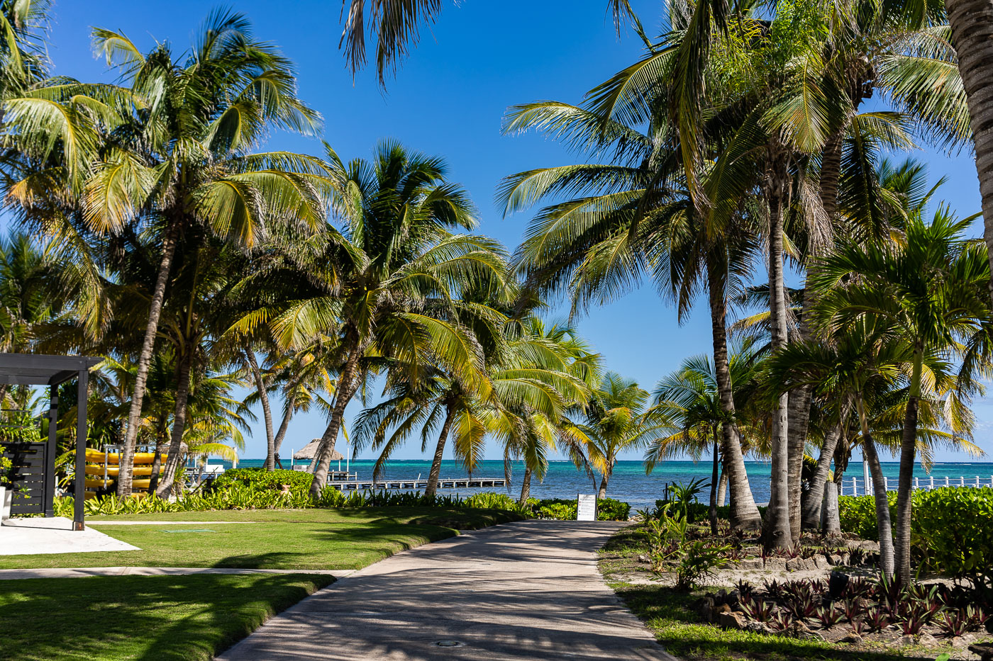 Las Terrazas Resort Ambergris Caye in Belize