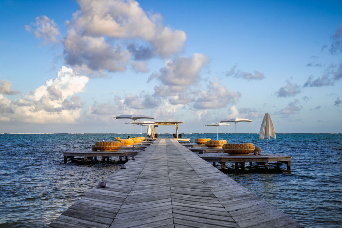 Las Terrazas Resort in Ambergris Caye, Belize.