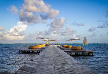 Las Terrazas Resort in Ambergris Caye, Belize.