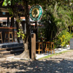 Marbucks Coffee House on Ambergris Caye in Belize.