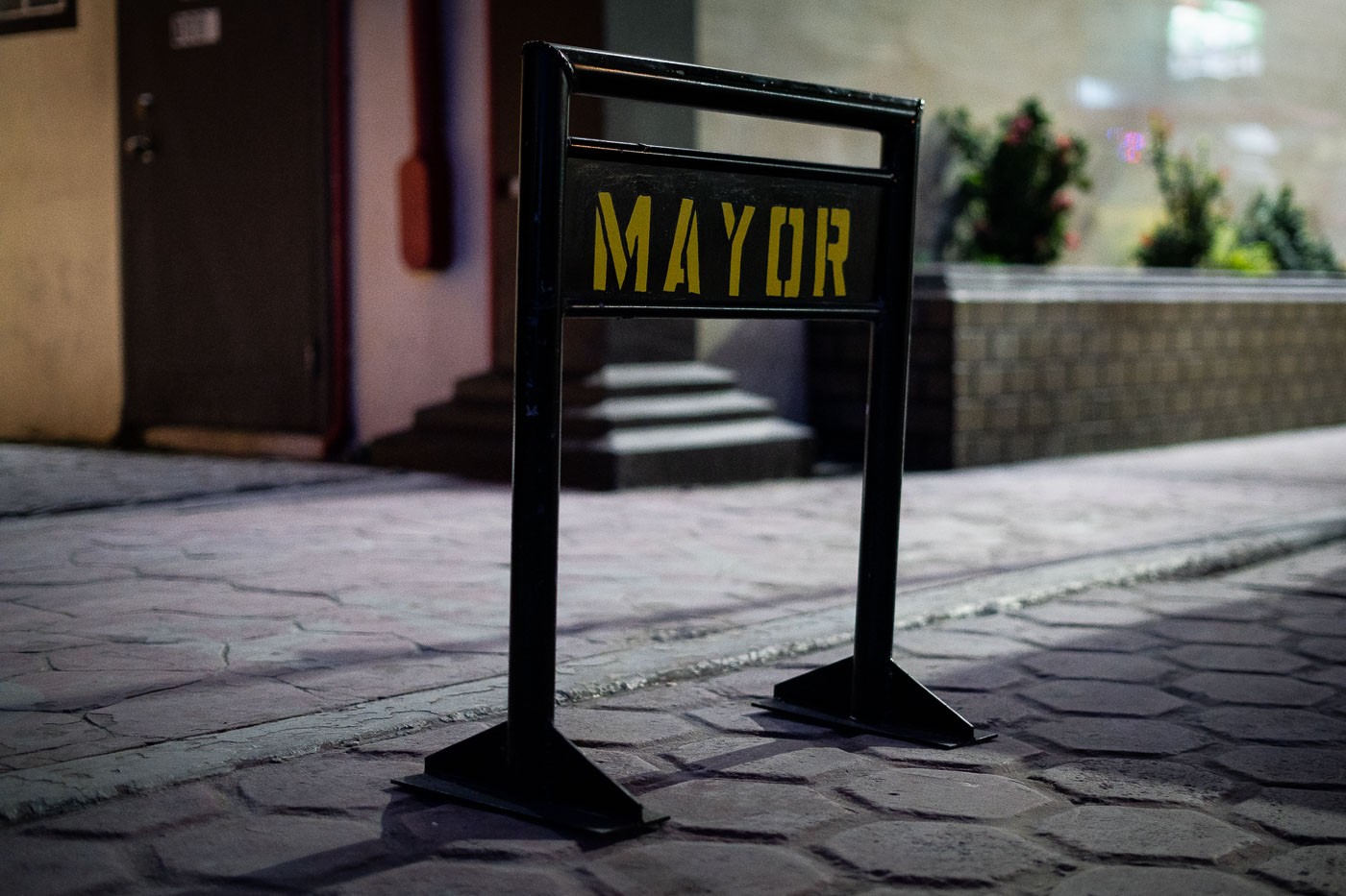 Mayor Parking, San Pedro Ambergris Caye, Belize