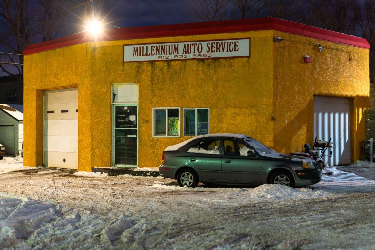 Millenium Auto Service on Chicago Avenue in Minneapolis 2 Millenium Auto Service on Chicago Avenue in Minneapolis