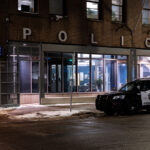 Minneapolis Police 1st precinct police station in Downtown Minneapolis.
