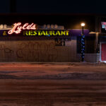 Liquor Lyle's bar & restaurant on Hennepin Avenue in Minneapolis.
