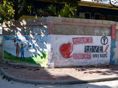 San Pedro Mural: Child Dignity and HIV/AIDS Awareness