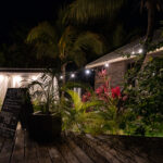 PUR Boutique Cabanas & Taco Bar on Ambergris Caye, Belize.
