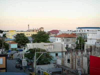 San Pedro Construction and Rooftops, Belize