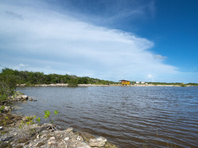 Ambergris Caye Lagoon Construction Belize