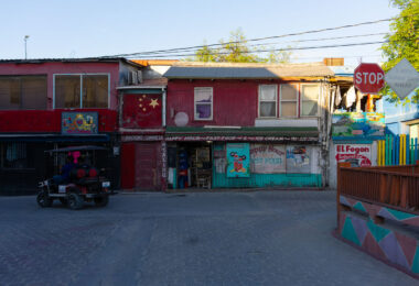 San Pedro Store in Belize