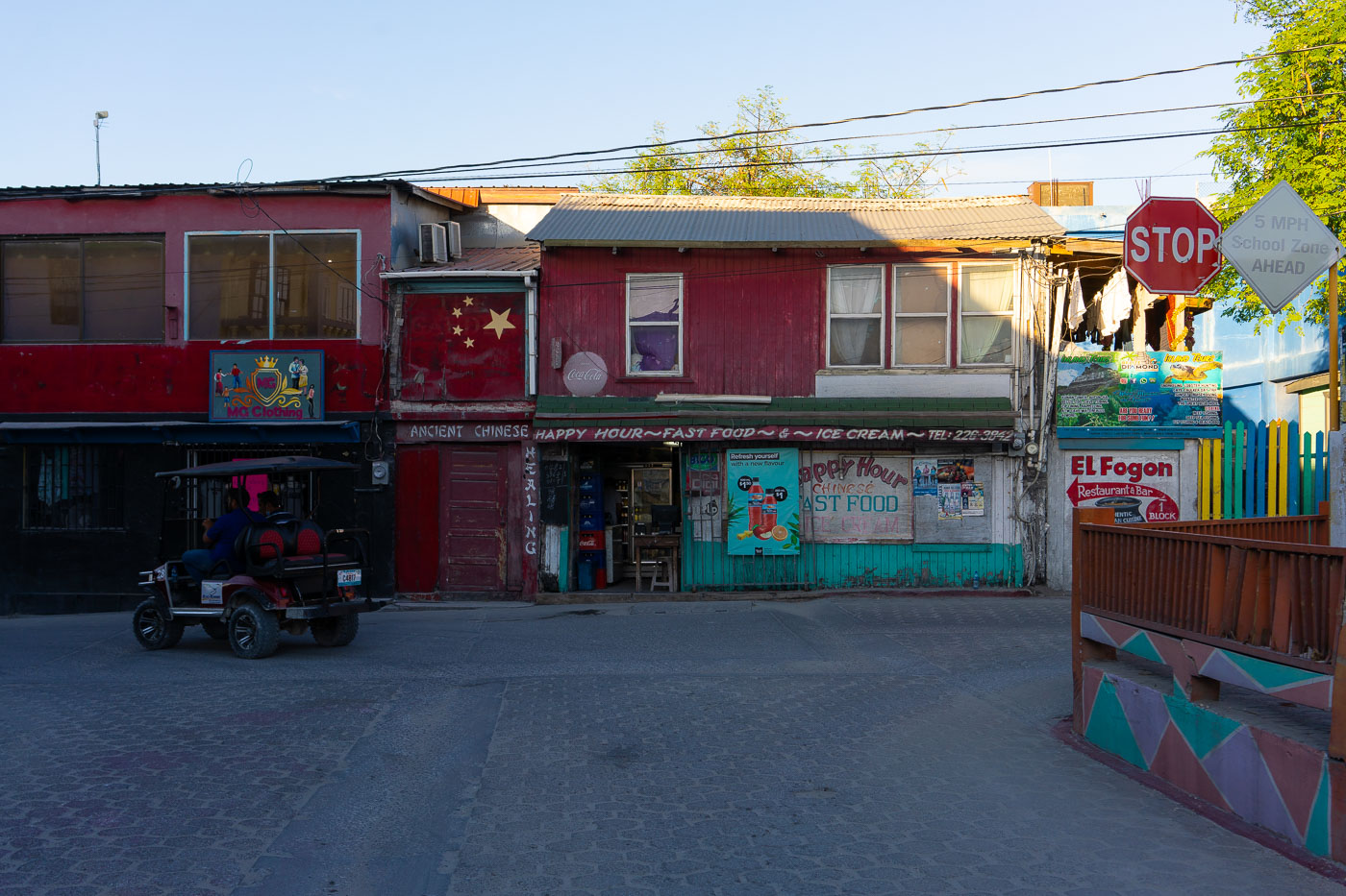 San Pedro Store in Belize