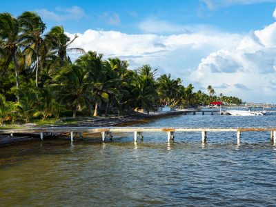 Ambergris Caye Docks, Belize