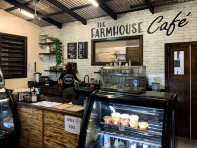 The Farmhouse Cafe Interior, San Pedro