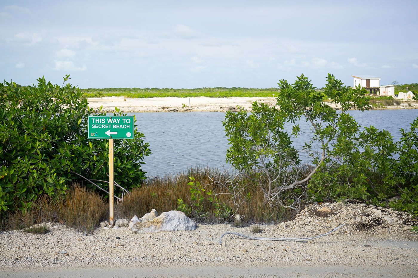 This Way to Secret Beach