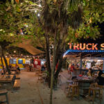 The Truck Stop restaurant in San Pedro, Belize.