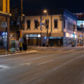 Intersection of Hennepin Avenue and Lake Street in Uptown Minneapolis.