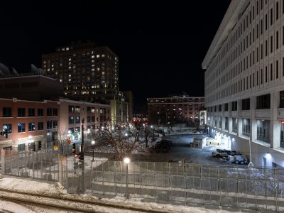 Warren E. Burger Federal Building, St. Paul Trial Security Fencing