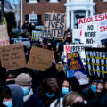High school students from around the area walked out at noon to march to the Minnesota Governor's Mansion. They are demanding justice for Amir Locke as well as the resignation of interim Minneapolis Police Chief Amelia Huffman and Minneapolis Mayor Jacob Frey.