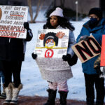 Daunte Wright's family joined activists and protesters outside the courthouse to respond to today's sentencing of Kim Potter. “...she’s gonna do a year and a half” “This is the epitome of corruption, the epitome of disrespect. The communities back is up against the wall, how much do you expect us to take?”