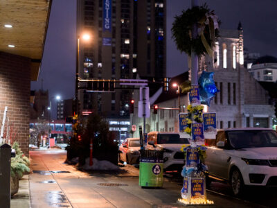 Amir Locke Memorial, Downtown Minneapolis