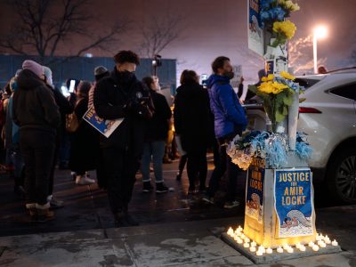 Minneapolis Memorial for Amir Locke