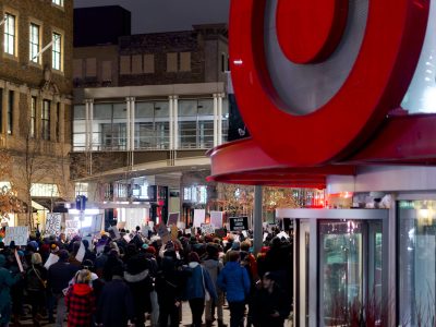 Minneapolis Protest Demands Justice for Amir Locke