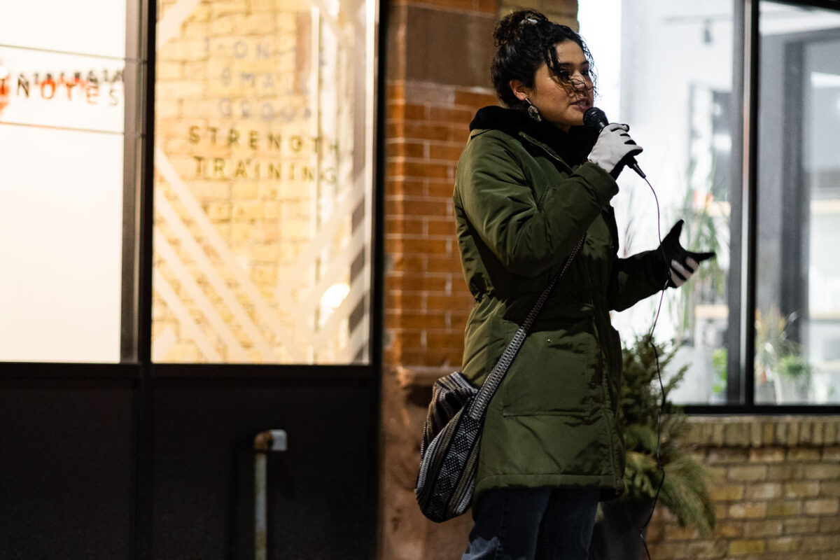 Northeast Minneapolis Protest for Amir Locke