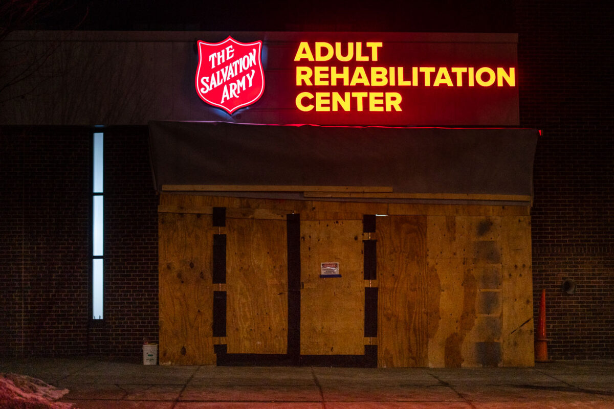 The Salvation Army, Adult Rehabilitation Center in Minneapolis.