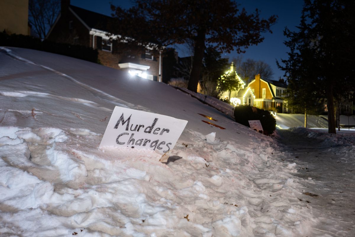 Amir Locke Protest at Police Chief’s Home
