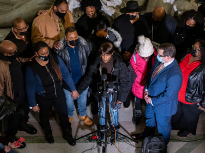 Amir Locke's Family Speaks at Minneapolis City Hall