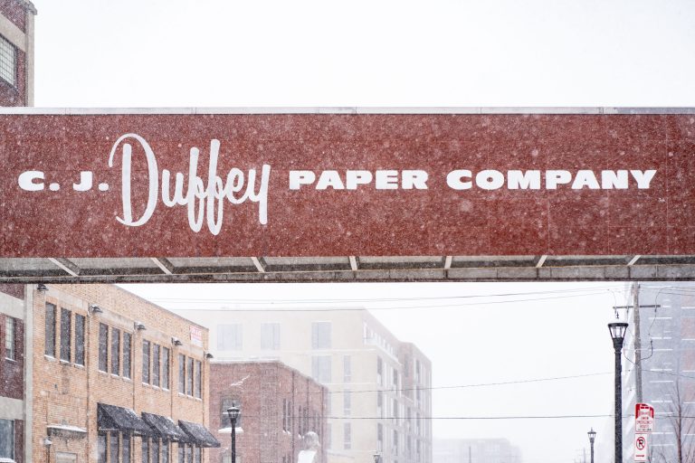 CJ Duffey Paper Company Skyway, North Loop Minneapolis 1 CJ Duffey Paper Company Skyway, North Loop Minneapolis