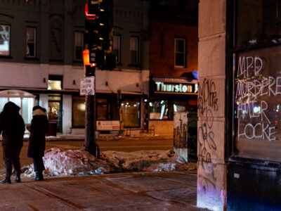 Minneapolis Graffiti Memorializes Amir Locke at Lake & Lyndale