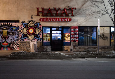 Hayat Restaurant, Lake Street Minneapolis