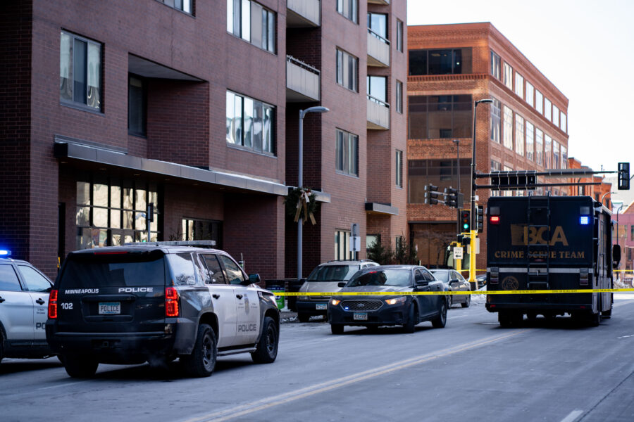 Bolero Flats, Minneapolis: BCA Crime Scene Investigation