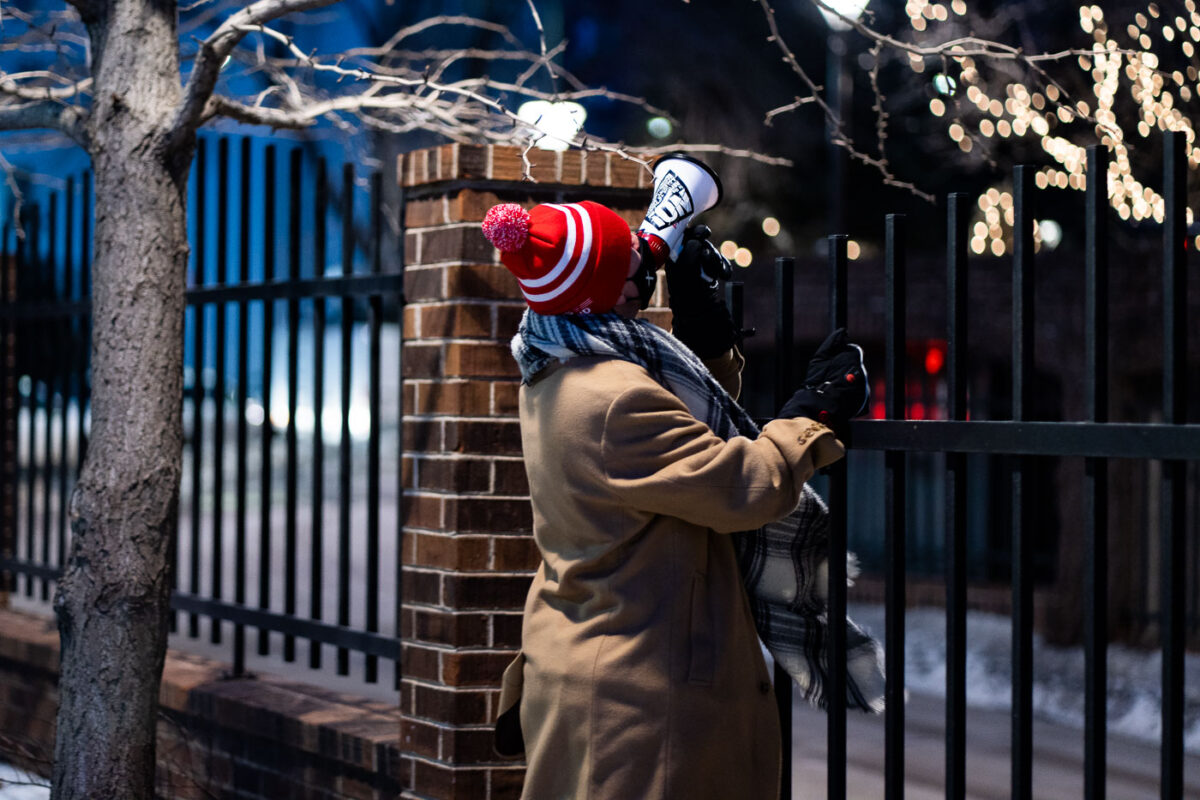 Minneapolis Protest for Daunte Wright at Judge Chu’s Residence