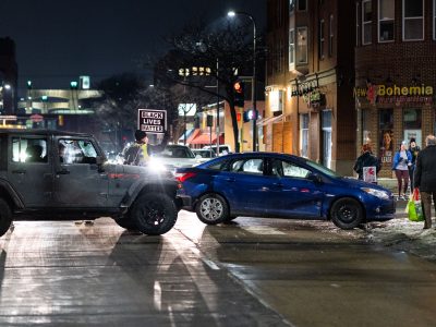 Minneapolis Protest for Amir Locke at Mayor's Residence