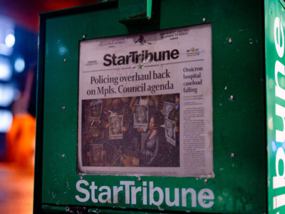 Minneapolis Star Tribune: Policing Overhaul on Council Agenda