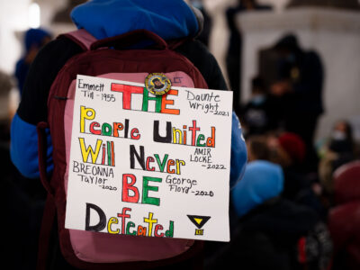 Minneapolis Students Protest for Justice at City Hall