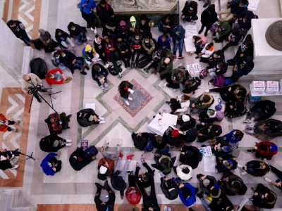 Minneapolis Students Protest Amir Locke Killing at City Hall