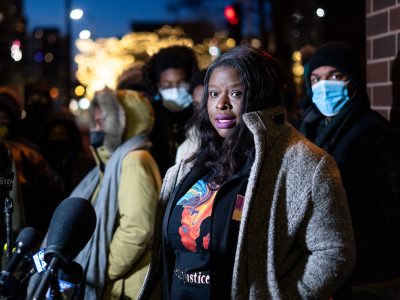 Nekima Levy Armstrong Speaks on Amir Locke Shooting in Minneapolis
